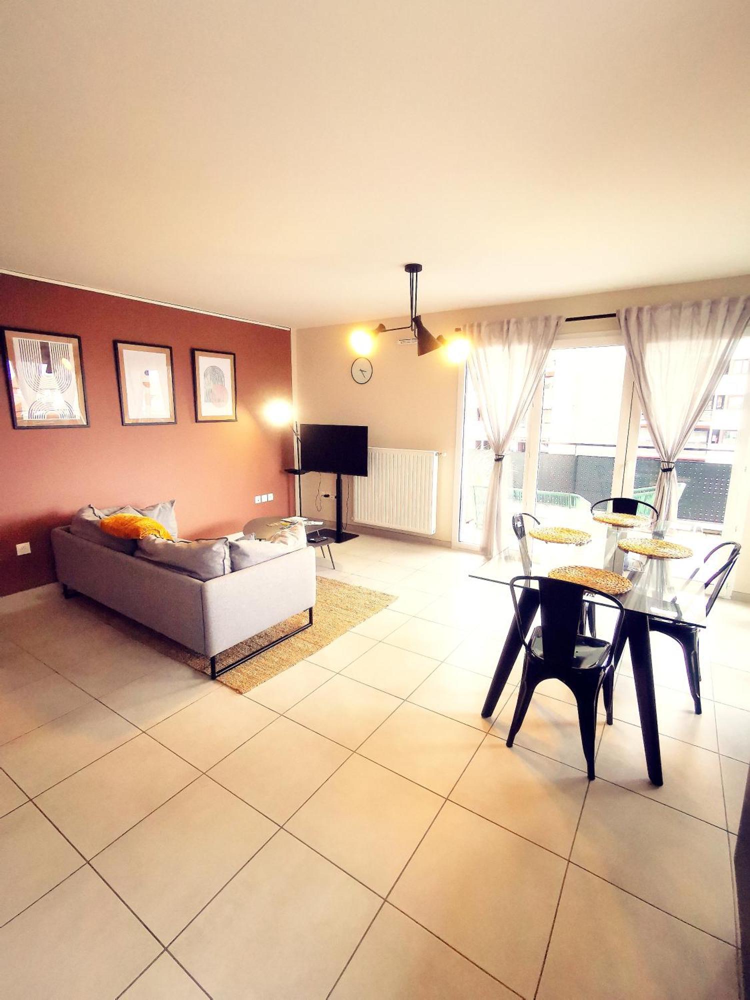 Casa Rosa T3 Centre Ville Thonon-les-Bains Eksteriør billede